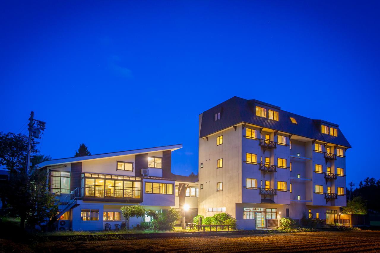 Schole Hakuba Hotel Luaran gambar