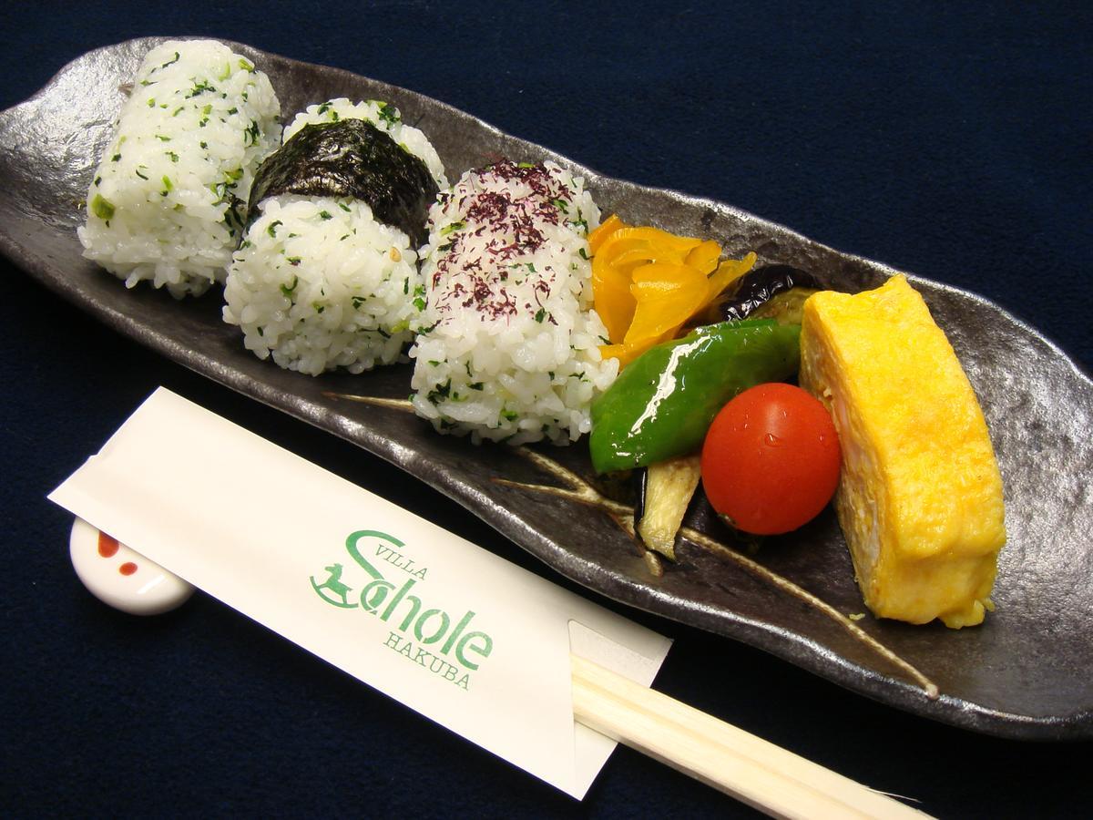 Schole Hakuba Hotel Luaran gambar